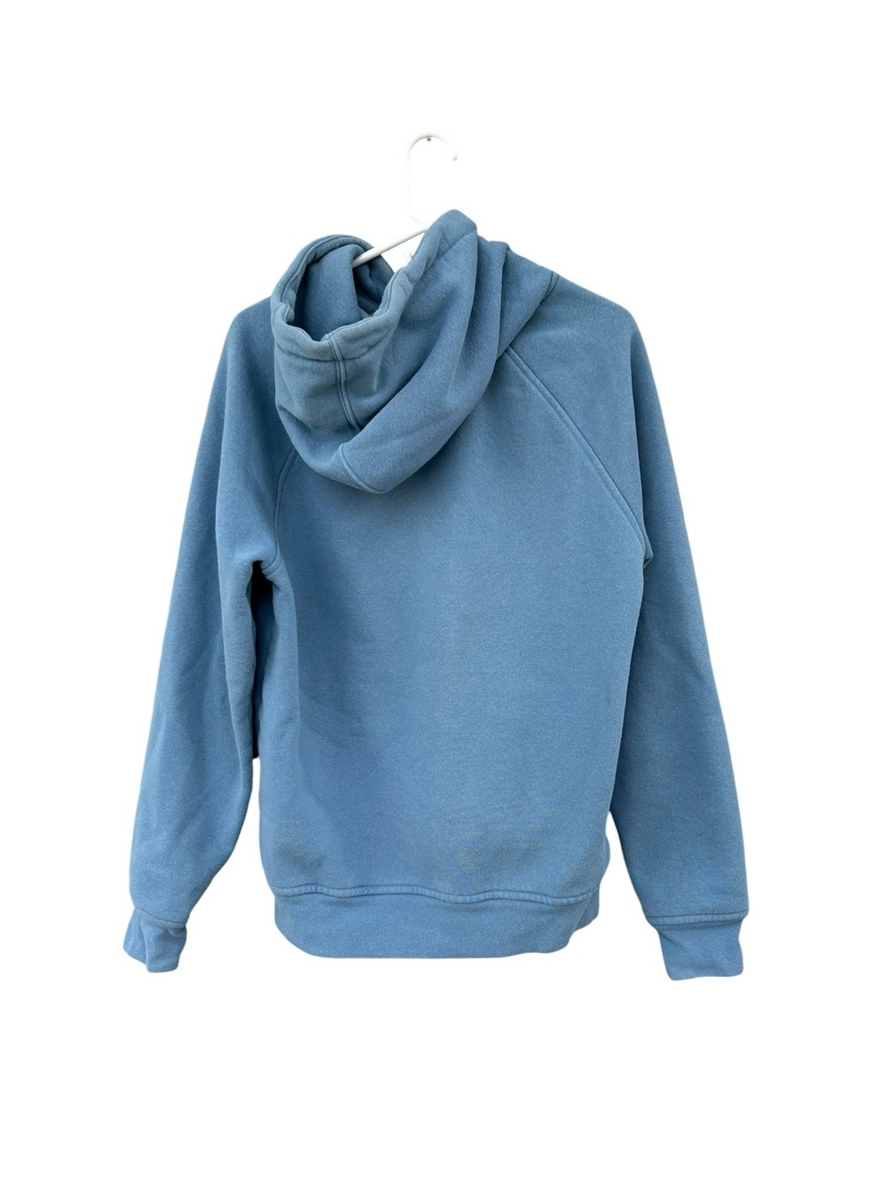 Flint and Tinder 10 Year Heavyweight Sweatshirt Hoodie - Size Mens Medium - Blue - Picture 6 of 8